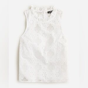 J Crew Fleur top in eyelet
Item BR583